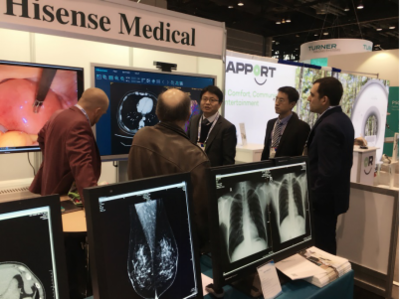 世界醫(yī)療舞臺上的中國身影:海信首次亮相北美放射學年會(RSNA 2018)