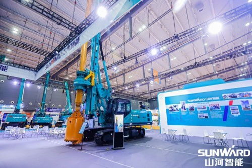 山河綠 亮相長(zhǎng)沙國(guó)際工程機(jī)械展,50款產(chǎn)品盡顯山河智能創(chuàng)新實(shí)力