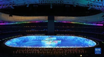 此處要有掌聲! &ldquo;高明造&rdquo;燈光照亮北京冬奧會(huì)開幕式舞臺(tái)