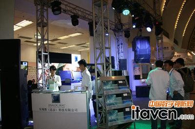 安視維展出新一代高端AV專(zhuān)用處理器