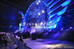 哈爾濱與北京舞臺燈光及設(shè)備租賃市場比較